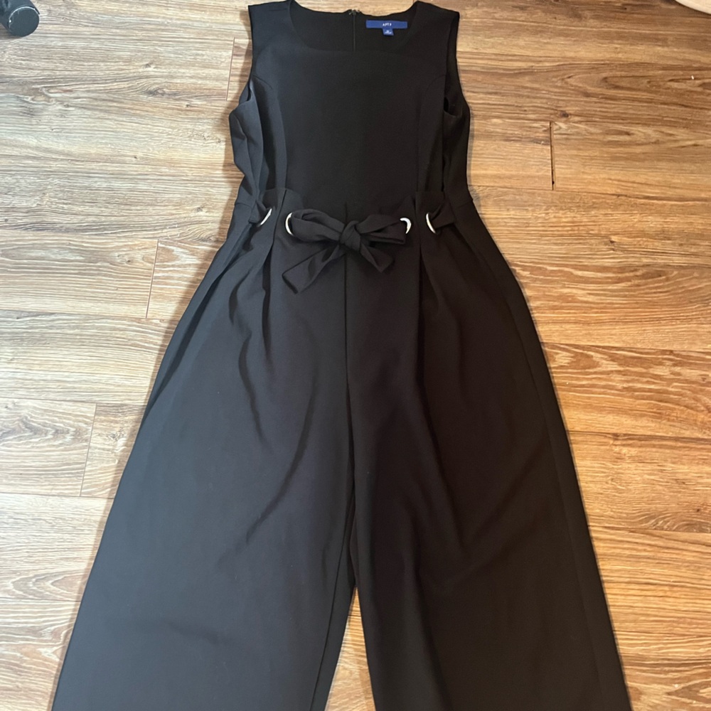 APT 9 BLACK JUMPSUIT
